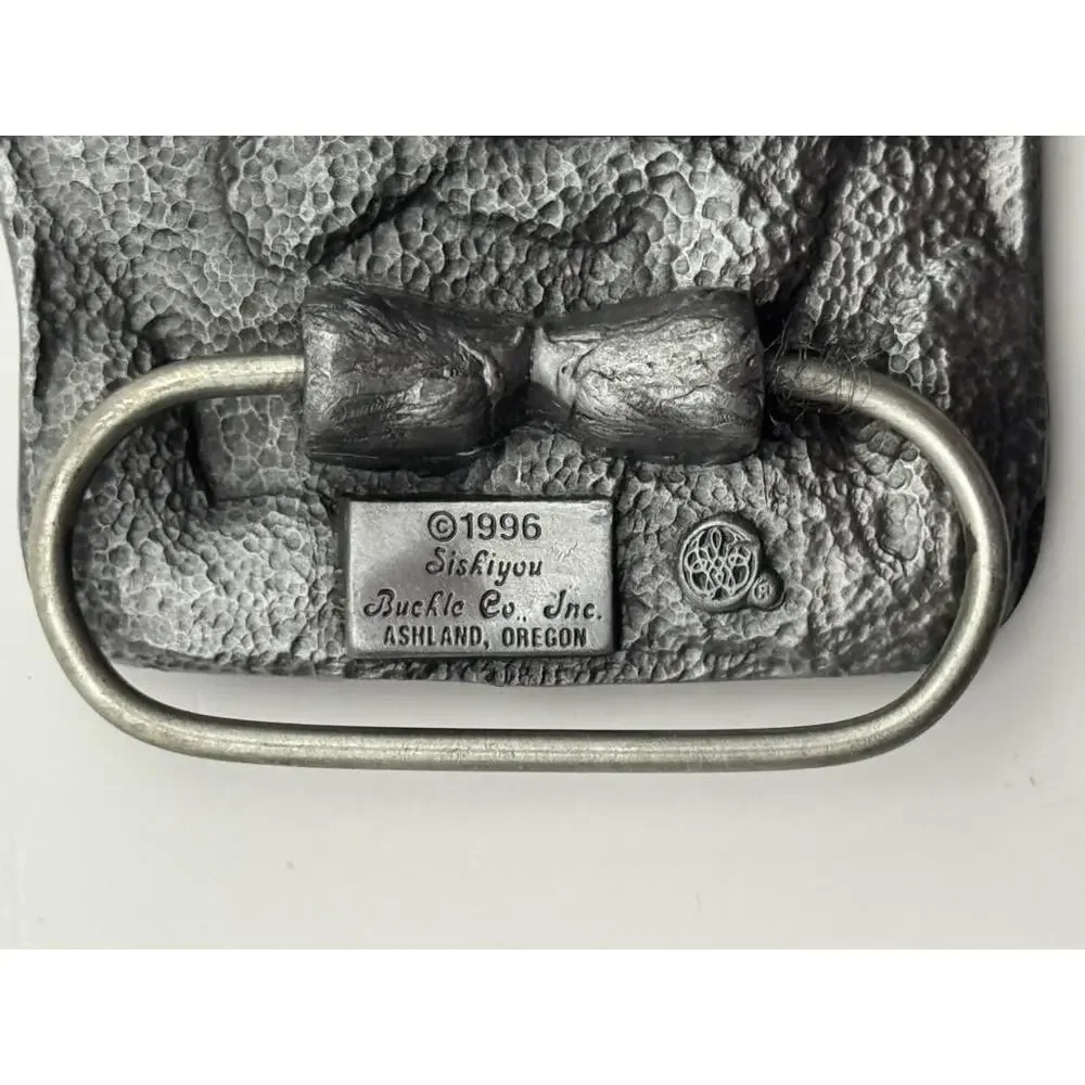 Siskiyou Buckle Co. Nebraska Firefighter 1996 Limited Edition No. 330 of 500